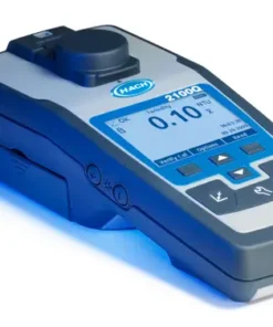 2100Q Portable Turbidimeter Kit (EPA), 0-1000 NTU, with USB and Power Module