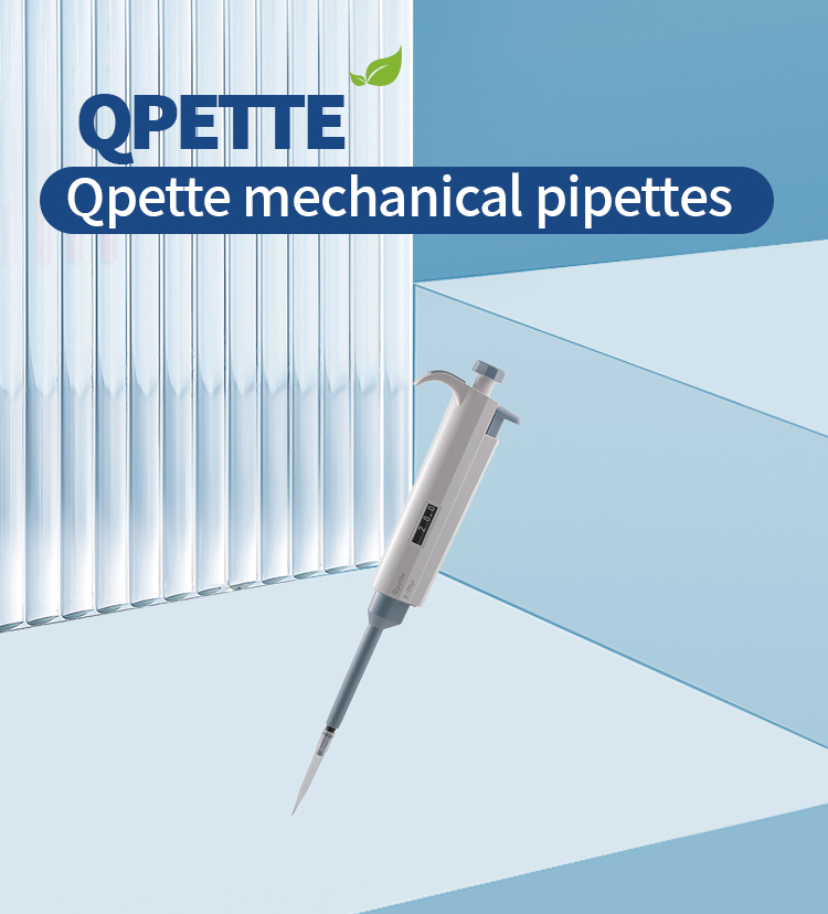 Micropipette - Qpette Mechanical Pipettes